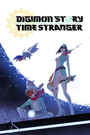 Portada de Digimon Story Time Stranger