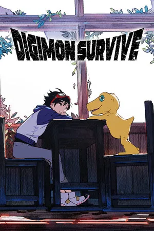 Portada de Digimon Survive