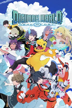 Portada de Digimon World: Next Order