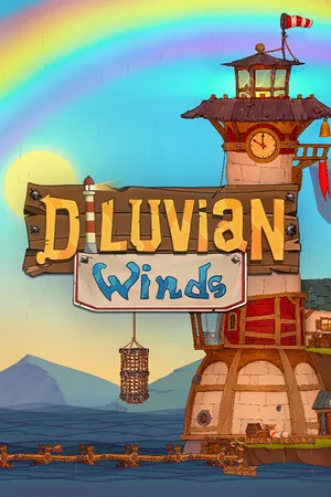 Portada de Diluvian Winds