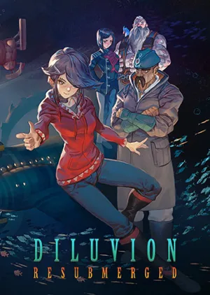 Portada de Diluvion: Resubmerged