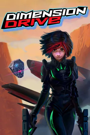 Portada de Dimension Drive