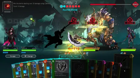 Captura de DIMENSION REIGN - ROGUELIKE DECKBUILDER