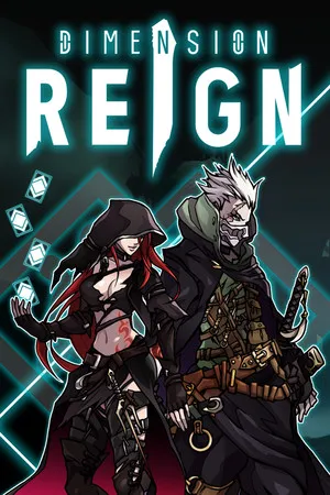 Portada de DIMENSION REIGN - ROGUELIKE DECKBUILDER