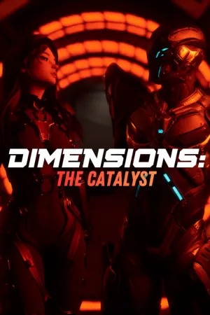 Portada de DIMENSIONS: The Catalyst