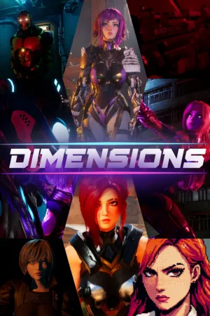 Portada de DIMENSIONS