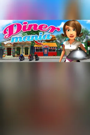 Portada de Diner Mania