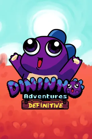 Portada de Dininho Adventures: Definitive Edition