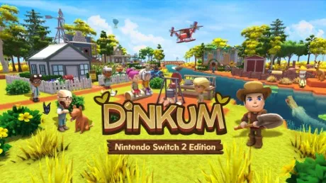 Portada de Dinkum – Nintendo Switch™ 2 Edition