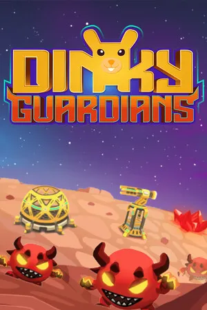 Portada de Dinky Guardians