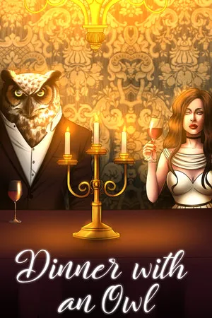 Portada de Dinner with an Owl