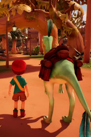 Portada de Dino Delivery