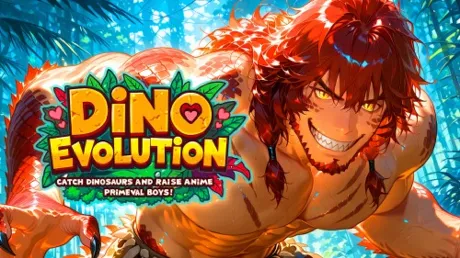 Portada de Dino Evolution: Catch Dinosaurs and Raise Anime Primeval Boys
