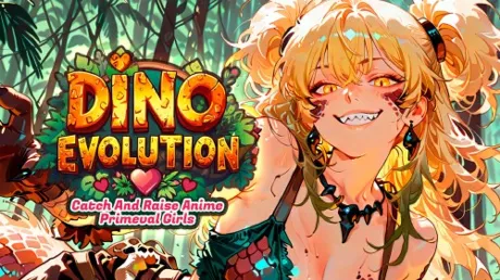 Portada de Dino Evolution: Catch Dinosaurs and Raise Anime Primeval Girls