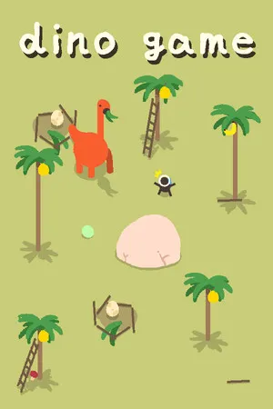 Portada de dino game
