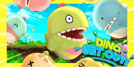 Portada de Dino Get Out!