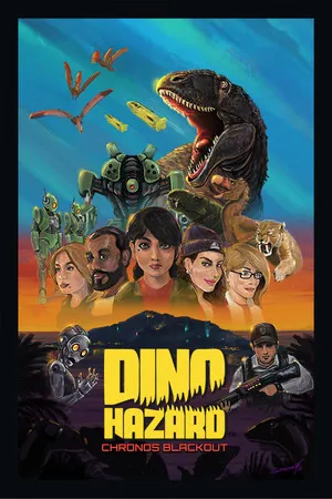 Portada de Dino Hazard: Chronos Blackout