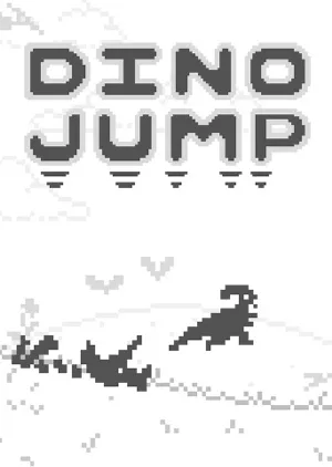 Portada de Dino Jump Deluxe