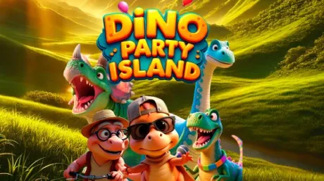 Portada de Dino Party Island