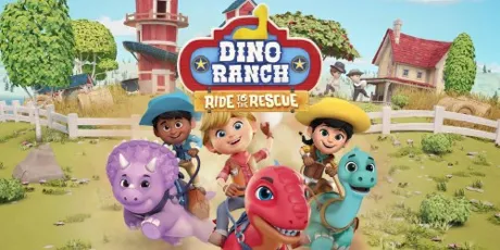 Portada de Dino Ranch – Ride to the Rescue