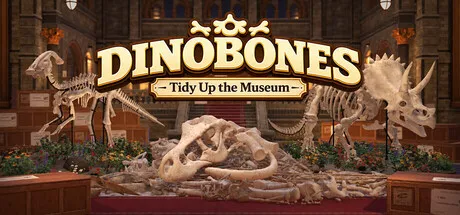 Portada de DinoBones: Tidy Up the Museum