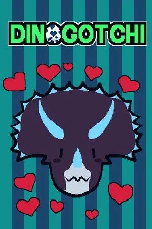 Portada de Dinogotchi