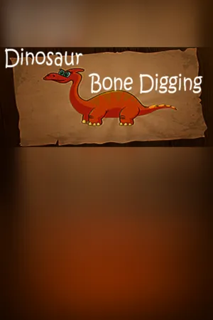 Portada de Dinosaur Bone Digging
