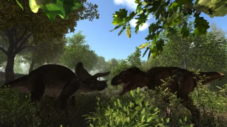 Captura de Dinosaur Forest