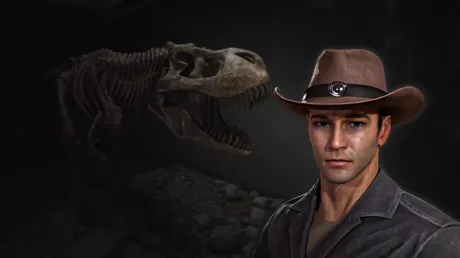 Portada de Dinosaur Fossil Hunter