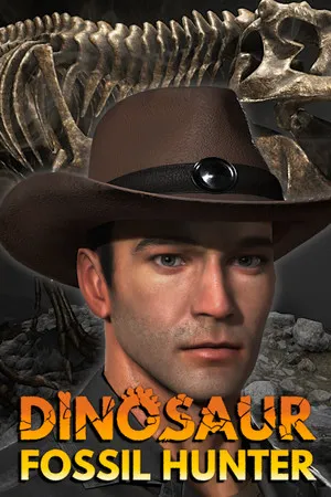 Portada de Dinosaur Fossil Hunter - Simulador de paleontología