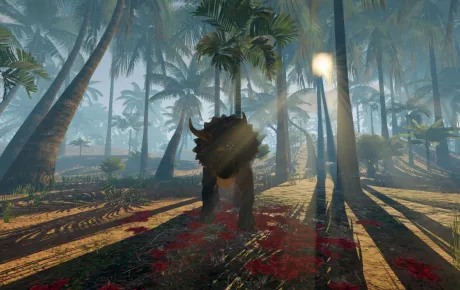 Captura de Dinosaur Hunt First Blood