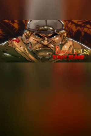 Portada de Dinosaur Hunt First Blood