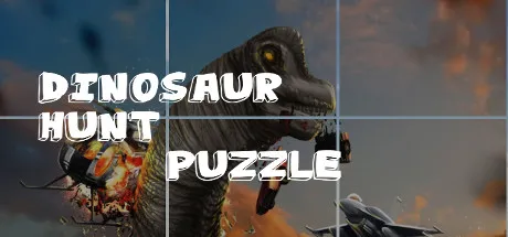 Portada de Dinosaur Hunt Puzzle