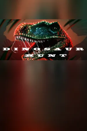 Portada de Dinosaur Hunt