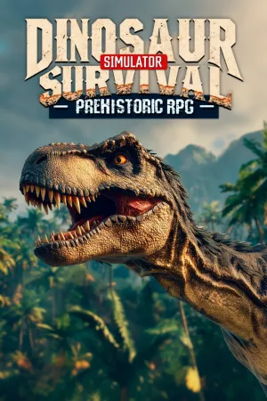 Portada de Dinosaur Survival Simulator - Prehistoric RPG