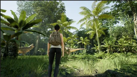 Captura de Dinosaur World