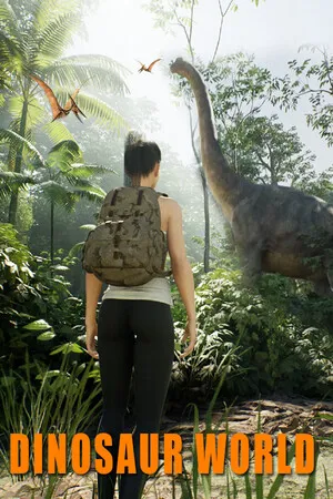 Portada de Dinosaur World