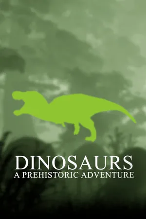 Portada de Dinosaurs A Prehistoric Adventure