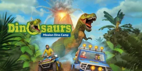 Portada de DINOSAURS: Mission Dino Camp