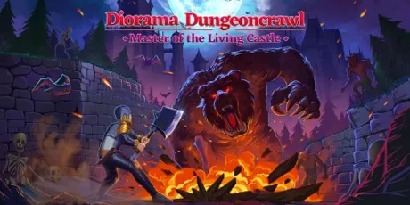 Portada de Diorama Dungeoncrawl - Master of the Living Castle