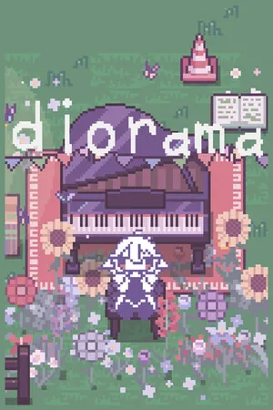 Portada de diorama