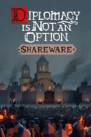 Portada de Diplomacy is Not an Option: Shareware