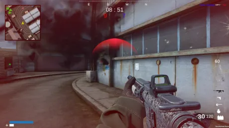 Captura de DIRECT shot