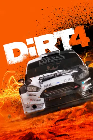 Portada de DiRT 4