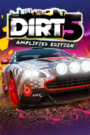 Portada de DIRT 5 Amplified Edition