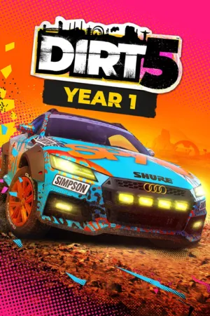 Portada de DIRT 5 Year One Edition