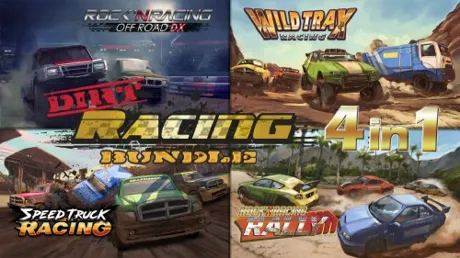 Portada de Dirt Racing Bundle 4 in 1