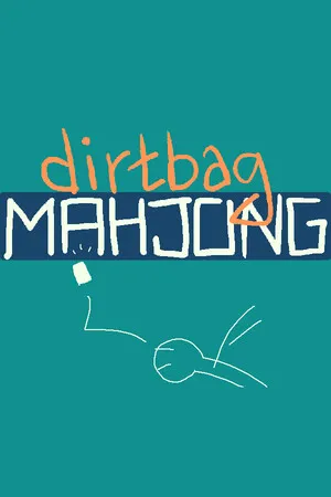 Portada de dirtbag MAHJONG
