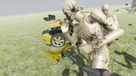Captura de Disassembly VR