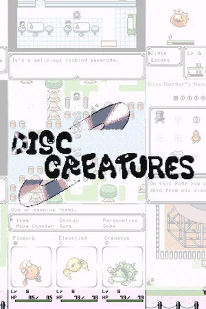 Portada de Disc Creatures
